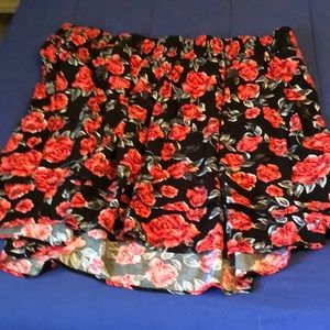 Torrid Floral Skirt